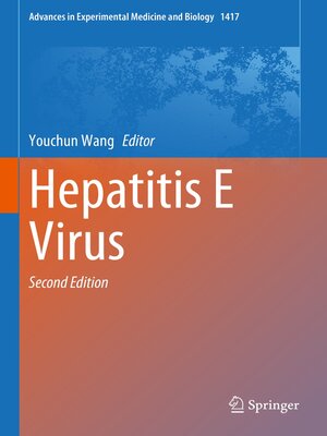 cover image of Hepatitis E Virus